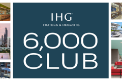 洲际酒店集团喜迎6,000家开业酒店里程碑 以丰富品牌矩阵为旅行者打造精彩旅途